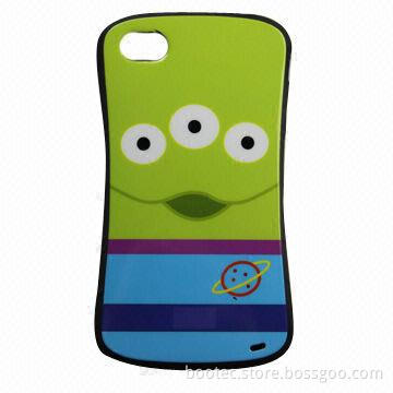 Mobile Phone Case for iPhone, with Effectively Protect from Slip, Scratch and Shock